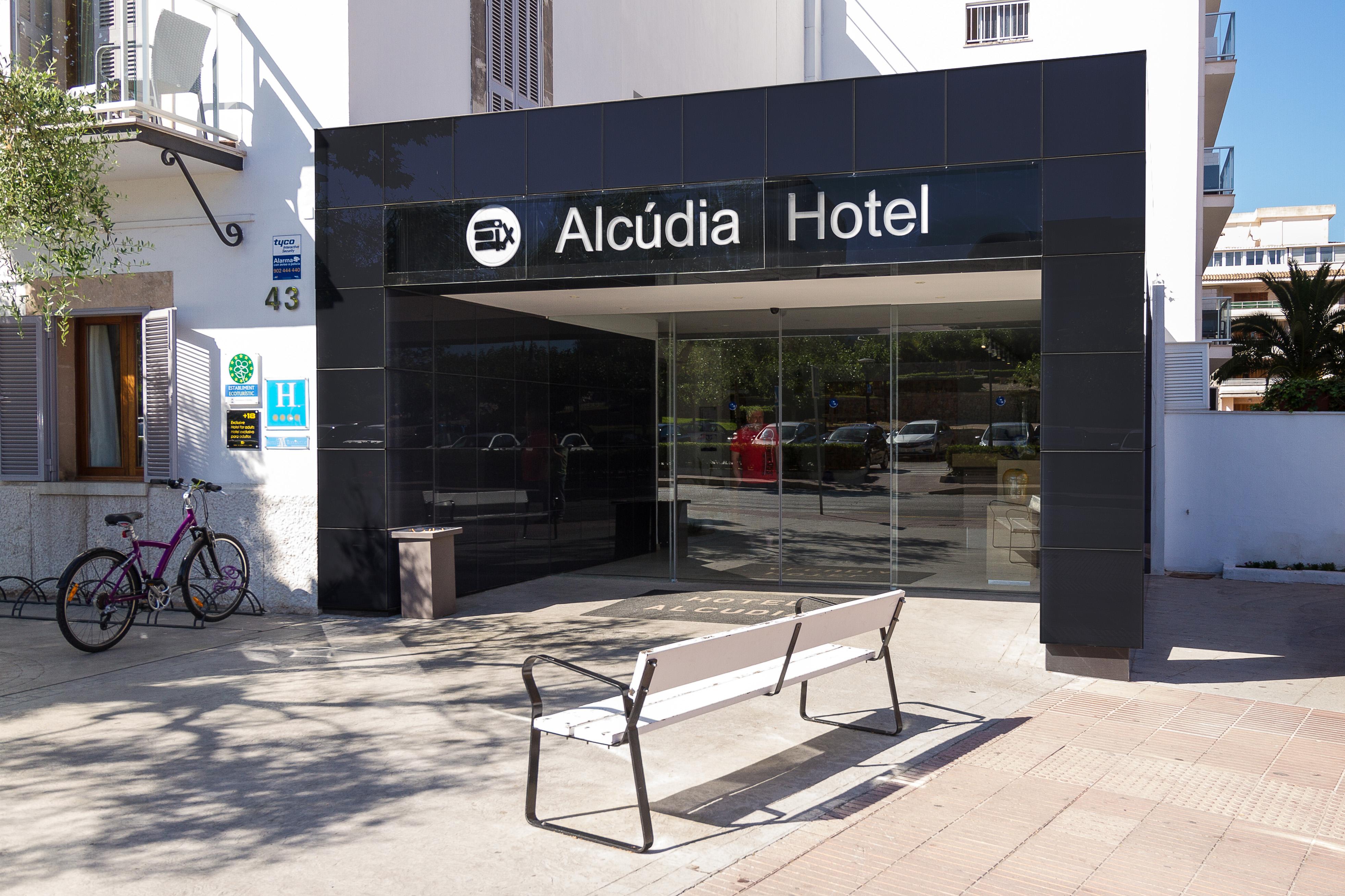 Eix Alcudia Hotel Adults Only Пуерто де ла Аркудия Екстериор снимка